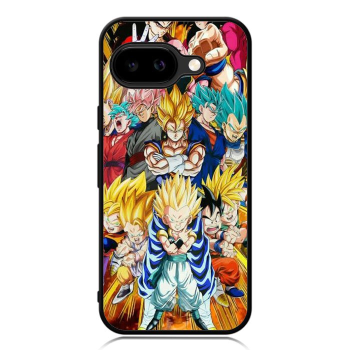 Dragon Ball Collage X00548 Google Pixel 9A Case