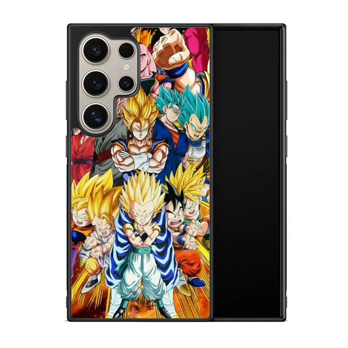 Dragon Ball Collage X00548 Samsung Galaxy S25 Ultra 5G Case