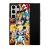 Dragon Ball Collage X00548 Samsung Galaxy S25 Ultra 5G Case