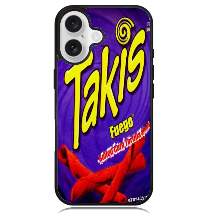 Takis Fuego X00545 iPhone 16 Case