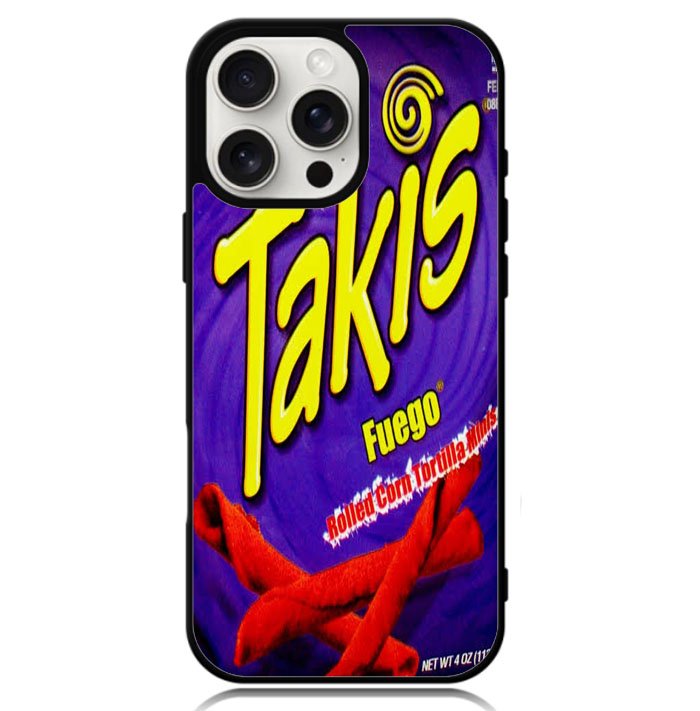 Takis Fuego X00545 iPhone 16 Pro Case