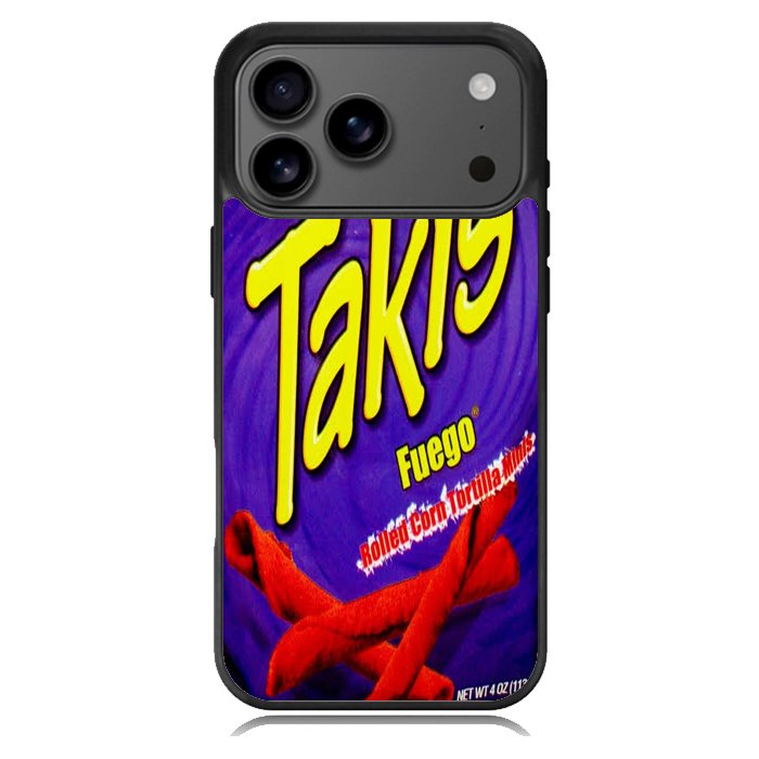 Takis Fuego X00545 iPhone 17 Pro Max Case
