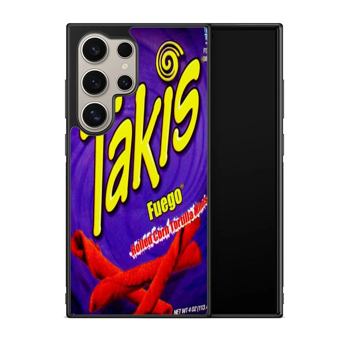 Takis Fuego X00545 Samsung Galaxy S25 Ultra 5G Case