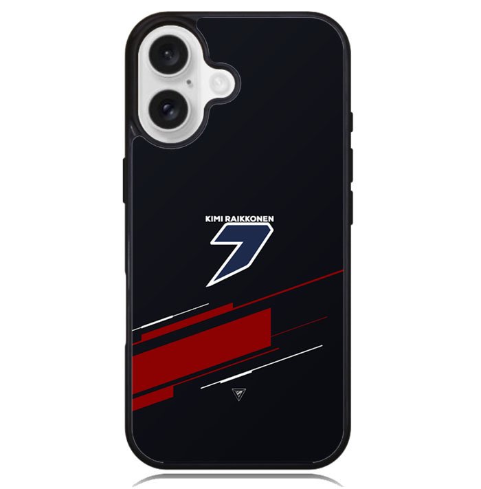 kimi raikkonen 7 X00544 iPhone 16 Case