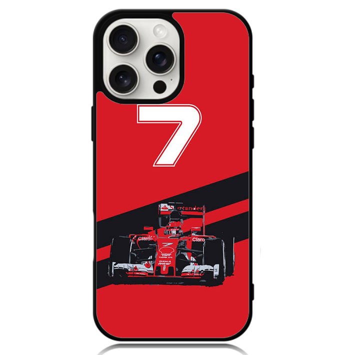 kimi raikkonen X00543 iPhone 16 Pro Max Case