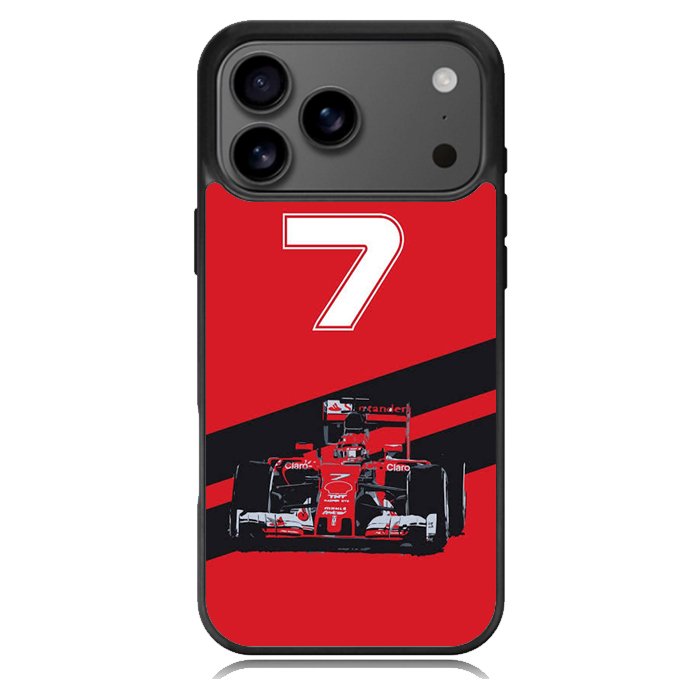 kimi raikkonen X00543 iPhone 17 Pro Case