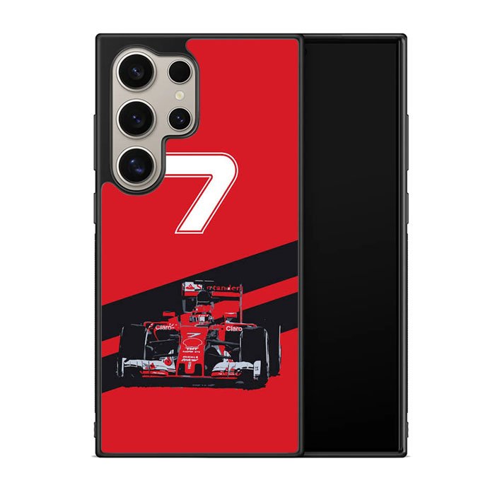 kimi raikkonen X00543 Samsung Galaxy S25 Ultra 5G Case