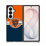 Chicago Bears Samsung Galaxy Z Fold 8 Ultra Case DC0313