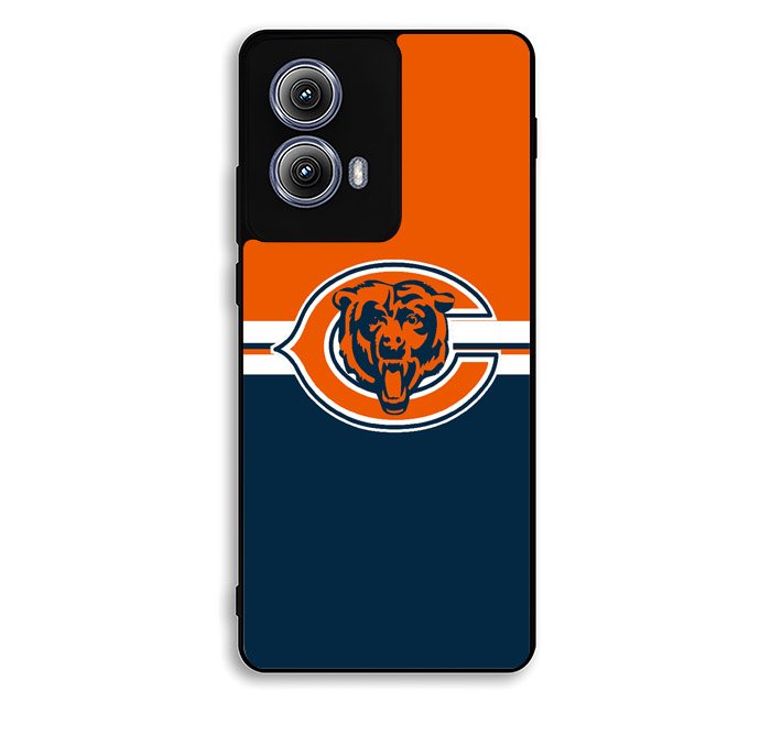 Chicago Bears 3rd Motorola Moto Edge 2024 Case FE0152