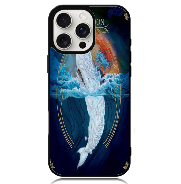 Mastodon Leviathan X00617 iPhone 16 Pro Max Case