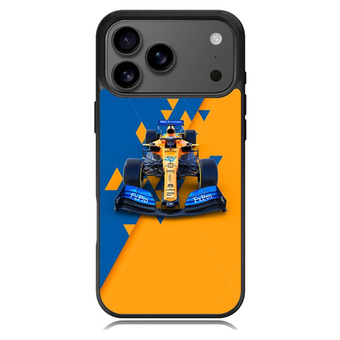 McLaren MCL33 X00614 iPhone 17 Pro Max Case