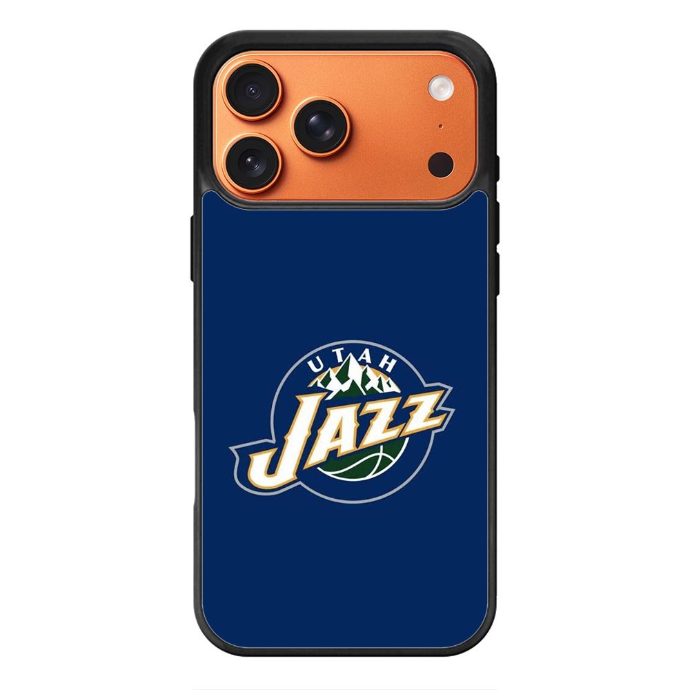 Utah Jazz Logo iPhone 18 Pro Max Case