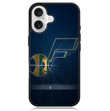 Utah Jazz X00611 iPhone 16 Case