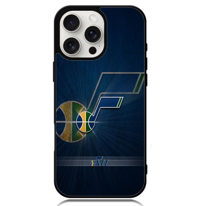 Utah Jazz X00611 iPhone 16 Pro Max Case