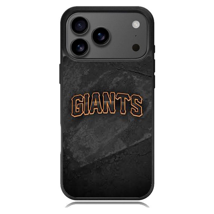San Francisco Giants X00610 iPhone 17 Pro Case