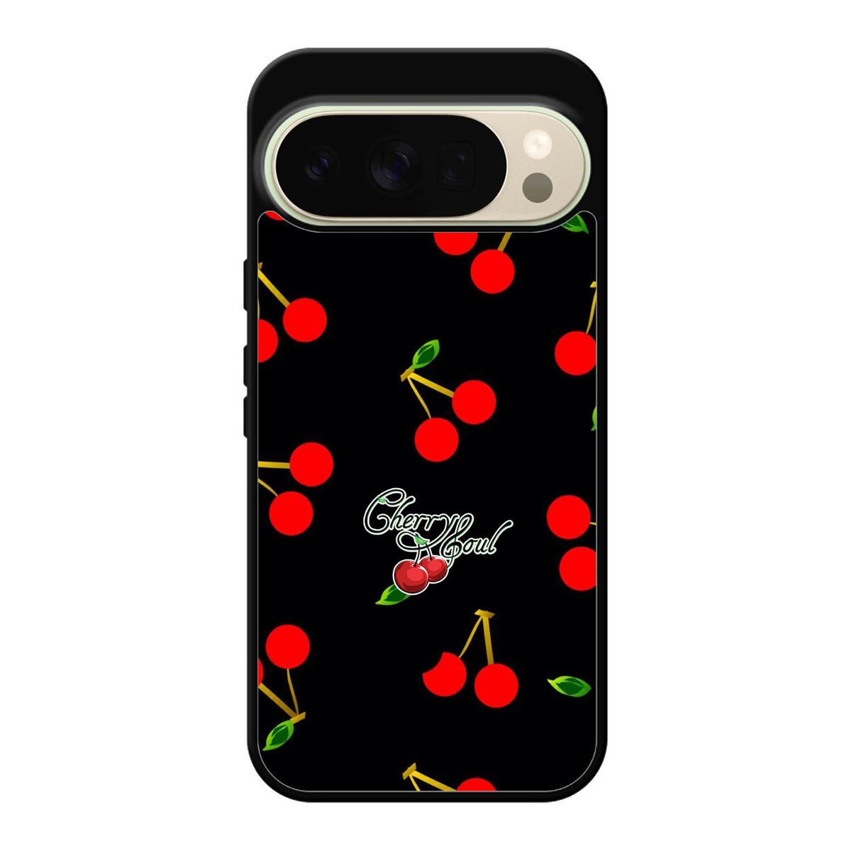 BLACK CHERRY X00621 Google Pixel 10 Pro Case