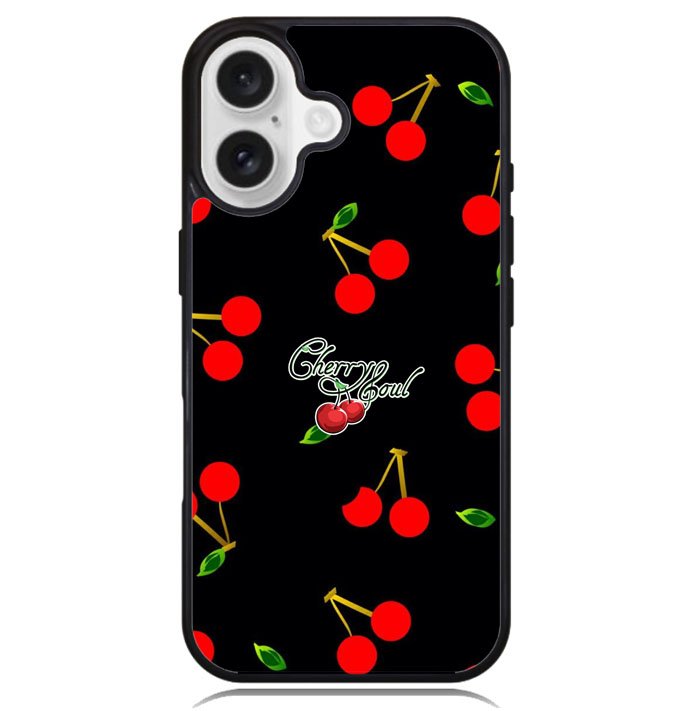 BLACK CHERRY X00621 iPhone 16 Plus Case