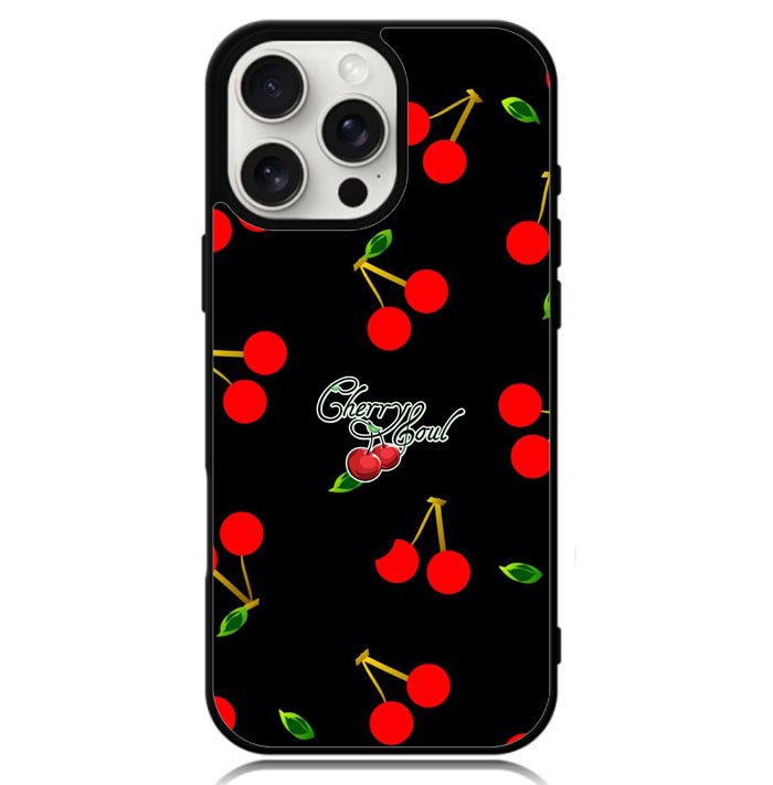 BLACK CHERRY X00621 iPhone 16 Pro Case