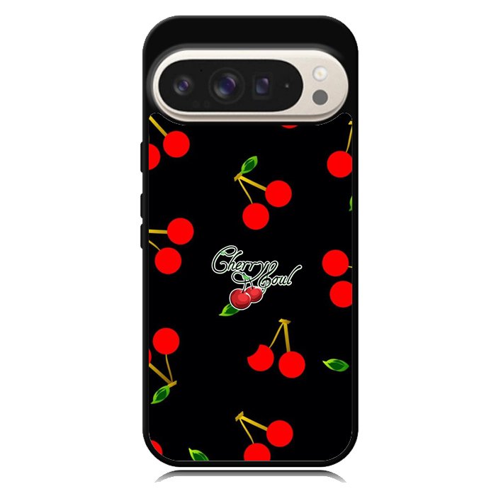 BLACK CHERRY X00621 Google Pixel 9 Pro XL Case