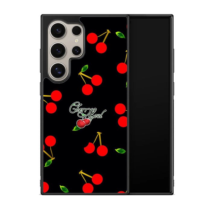 BLACK CHERRY X00621 Samsung Galaxy S25 Ultra 5G Case