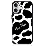 Moo Moo X00622 iPhone 16 Case