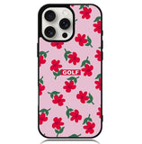 Flowers GOLF X00623 iPhone 16 Pro Case
