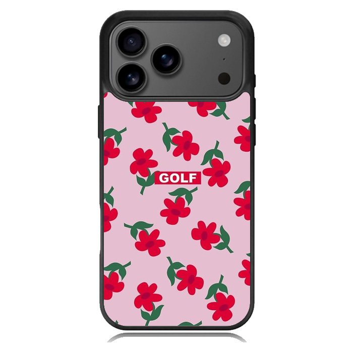 Flowers GOLF X00623 iPhone 17 Pro Case