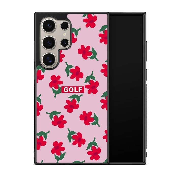 Flowers GOLF X00623 Samsung Galaxy S25 Ultra 5G Case
