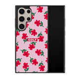Flowers GOLF X00623 Samsung Galaxy S25 Ultra 5G Case