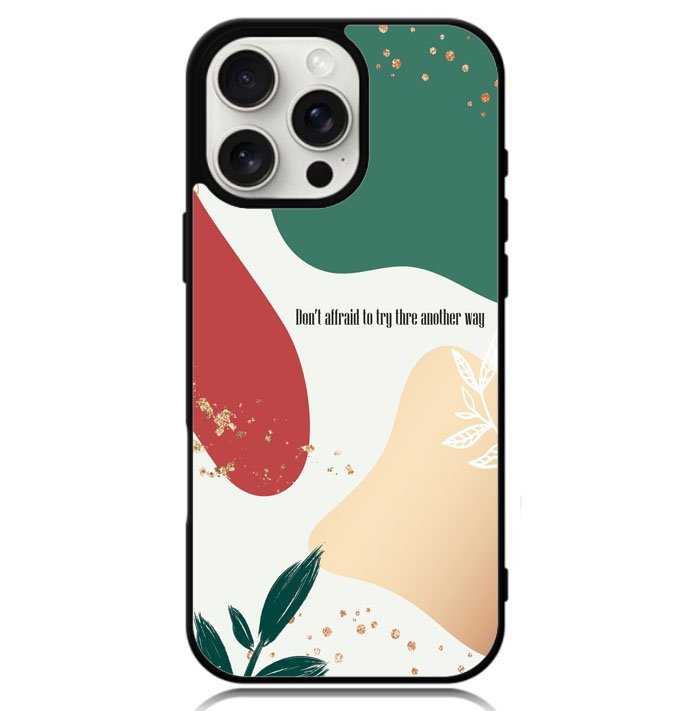Colorful Memphis style X00624 iPhone 16 Pro Max Case