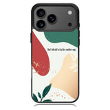 Colorful Memphis style X00624 iPhone 17 Pro Case