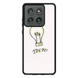 light bulb doodle X00625 Motorola Moto Edge 2025 Case