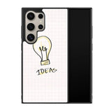 light bulb doodle X00625 Samsung Galaxy S24 Ultra 5G Case