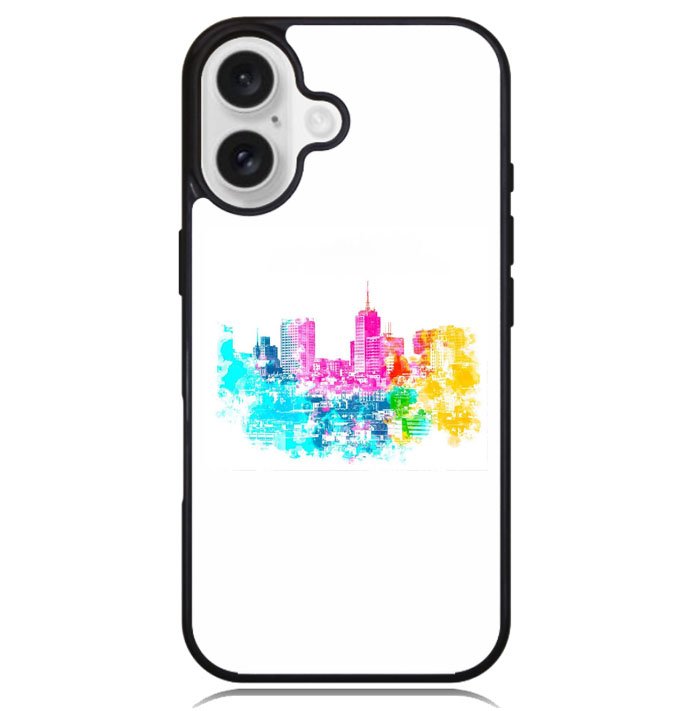 Colorful abstract X00627 iPhone 16 Case