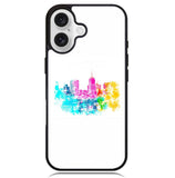 Colorful abstract X00627 iPhone 16 Case