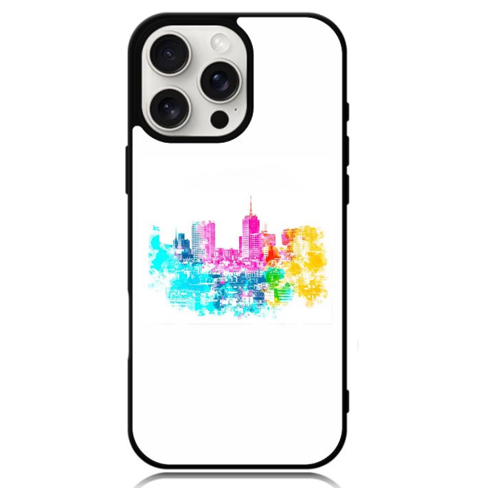 Colorful abstract X00627 iPhone 16 Pro Case