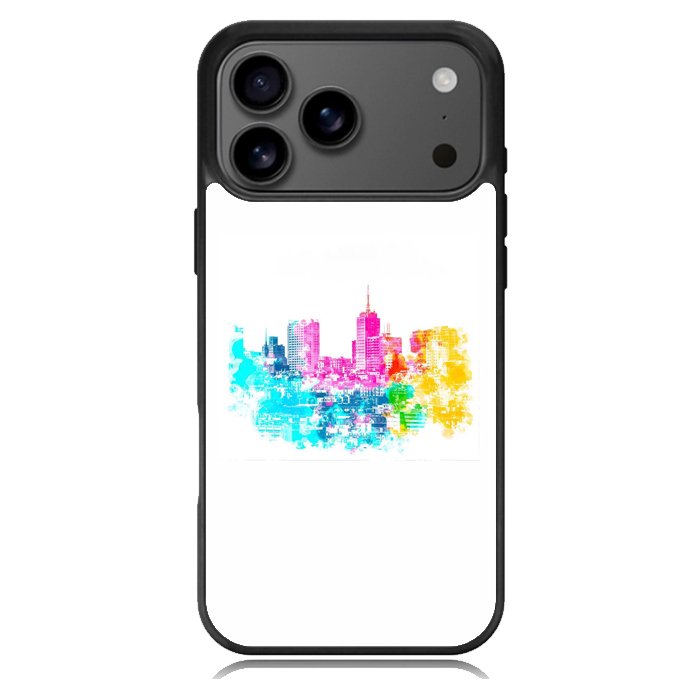 Colorful abstract X00627 iPhone 17 Pro Case
