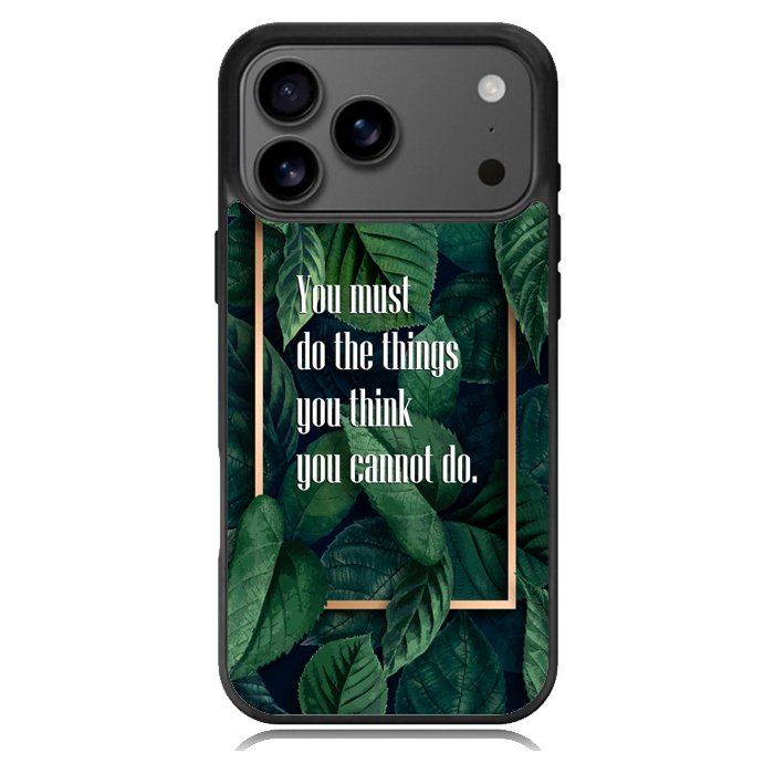 Gold rectangle frame X00628 iPhone 17 Pro Case