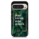Gold rectangle frame X00628 Google Pixel 9 | Google Pixel 9 Pro Case