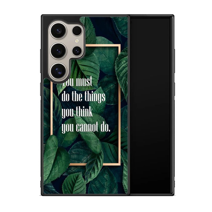 Gold rectangle frame X00628 Samsung Galaxy S25 Ultra 5G Case