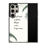 Frame with palm X00629 Samsung Galaxy S25 Ultra 5G Case