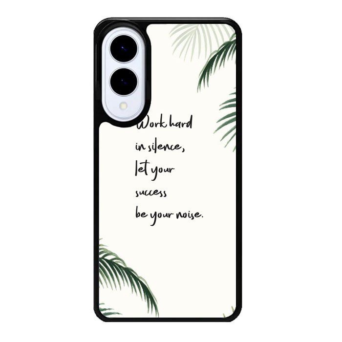 Frame with palm X00629 Samsung Galaxy S25 Edge Case