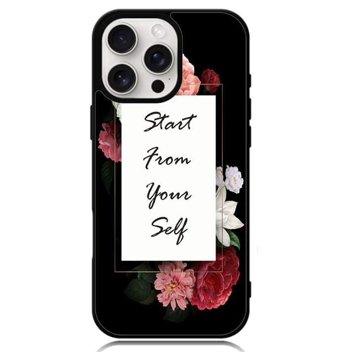 Beautiful hand drawn X00630 iPhone 16 Pro Max Case