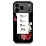 Beautiful hand drawn X00630 iPhone 17 Pro Case