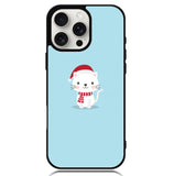 Cat with Santa X00631 iPhone 16 Pro Max Case