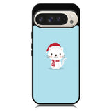 Cat with Santa X00631 Google Pixel 9 | Google Pixel 9 Pro Case