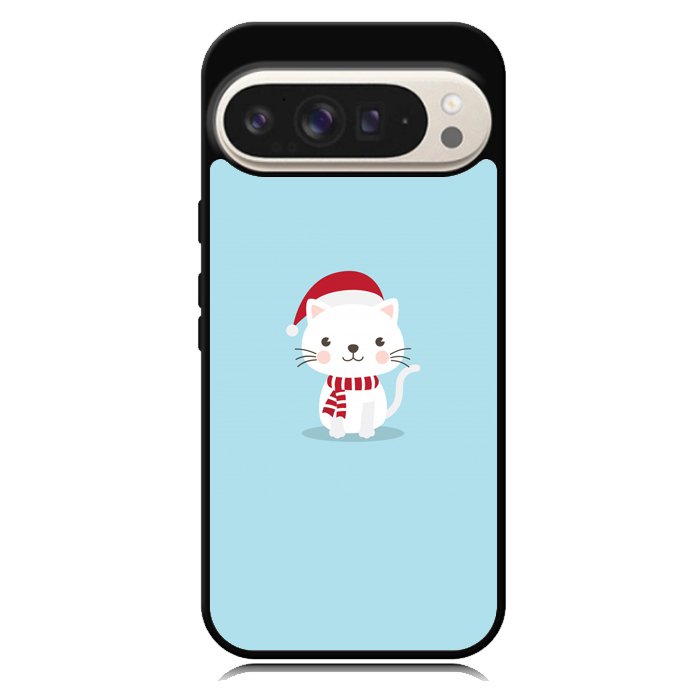 Cat with Santa X00631 Google Pixel 9 Pro XL Case