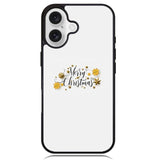 Christmas golden X00633 iPhone 16 Case