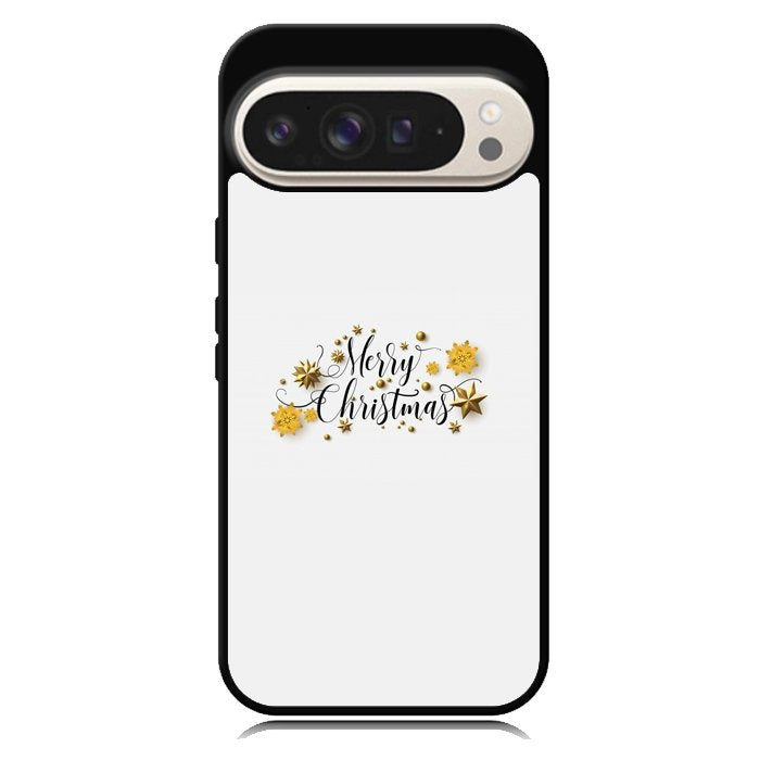 Christmas golden X00633 Google Pixel 9 | Google Pixel 9 Pro Case