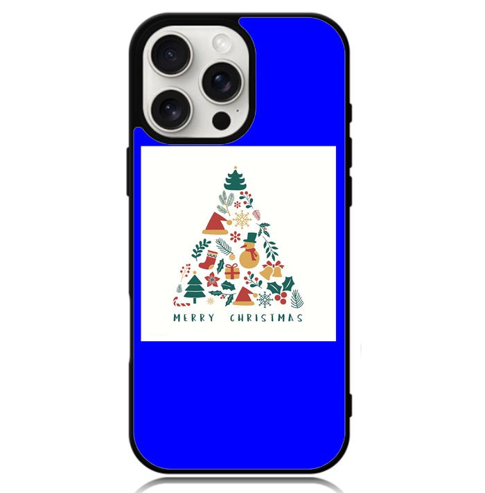 Illustration set of Christmas X00634 iPhone 16 Pro Max Case